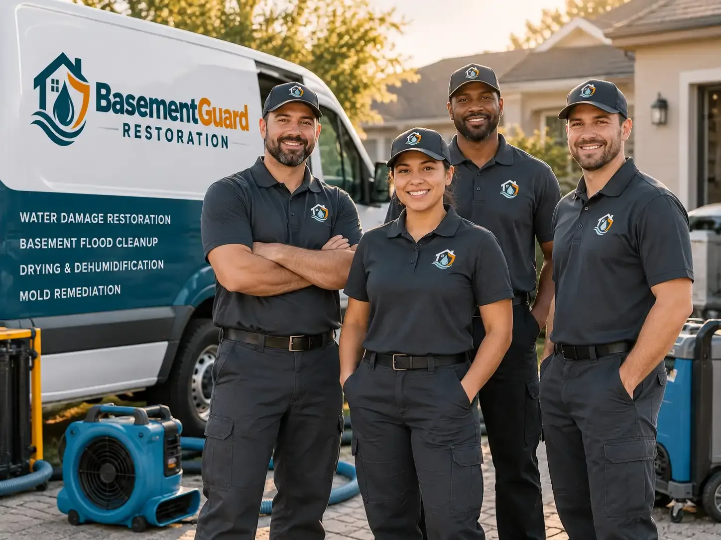 Basement Water Damage Restoration company in Huxford, AL